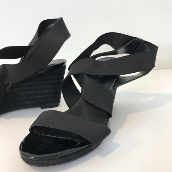 Nine West Strappy Sandals sz 8.5 - Picture 12 of 15